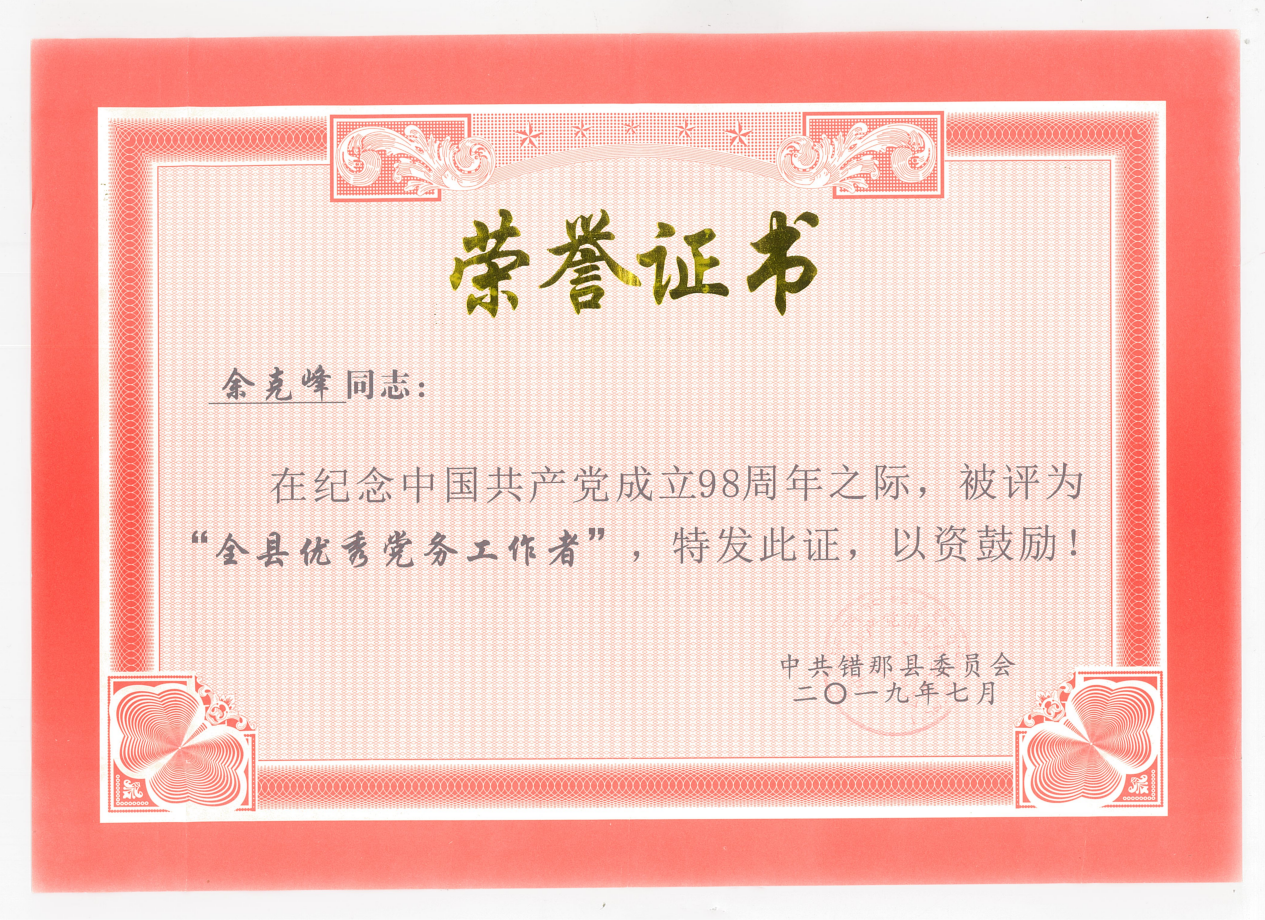 荣誉证书(优秀党务工作者)(1)_01 荣誉证书(优秀党务工作者)(1)_01