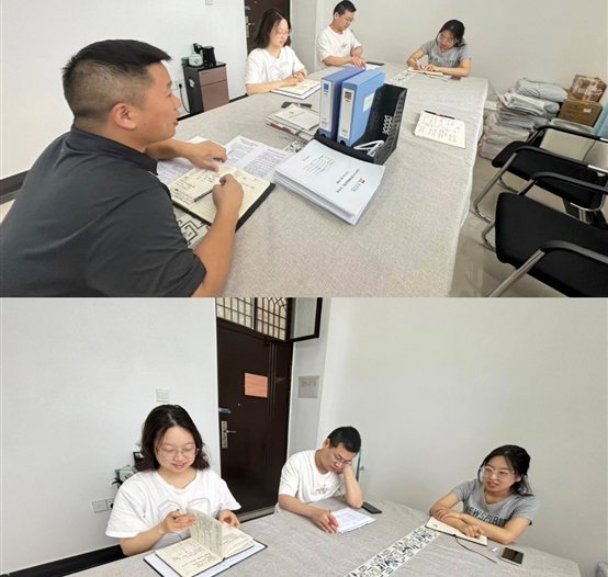 一群男人和女人躺在桌子上的电脑
中度可信度描述已自动生成