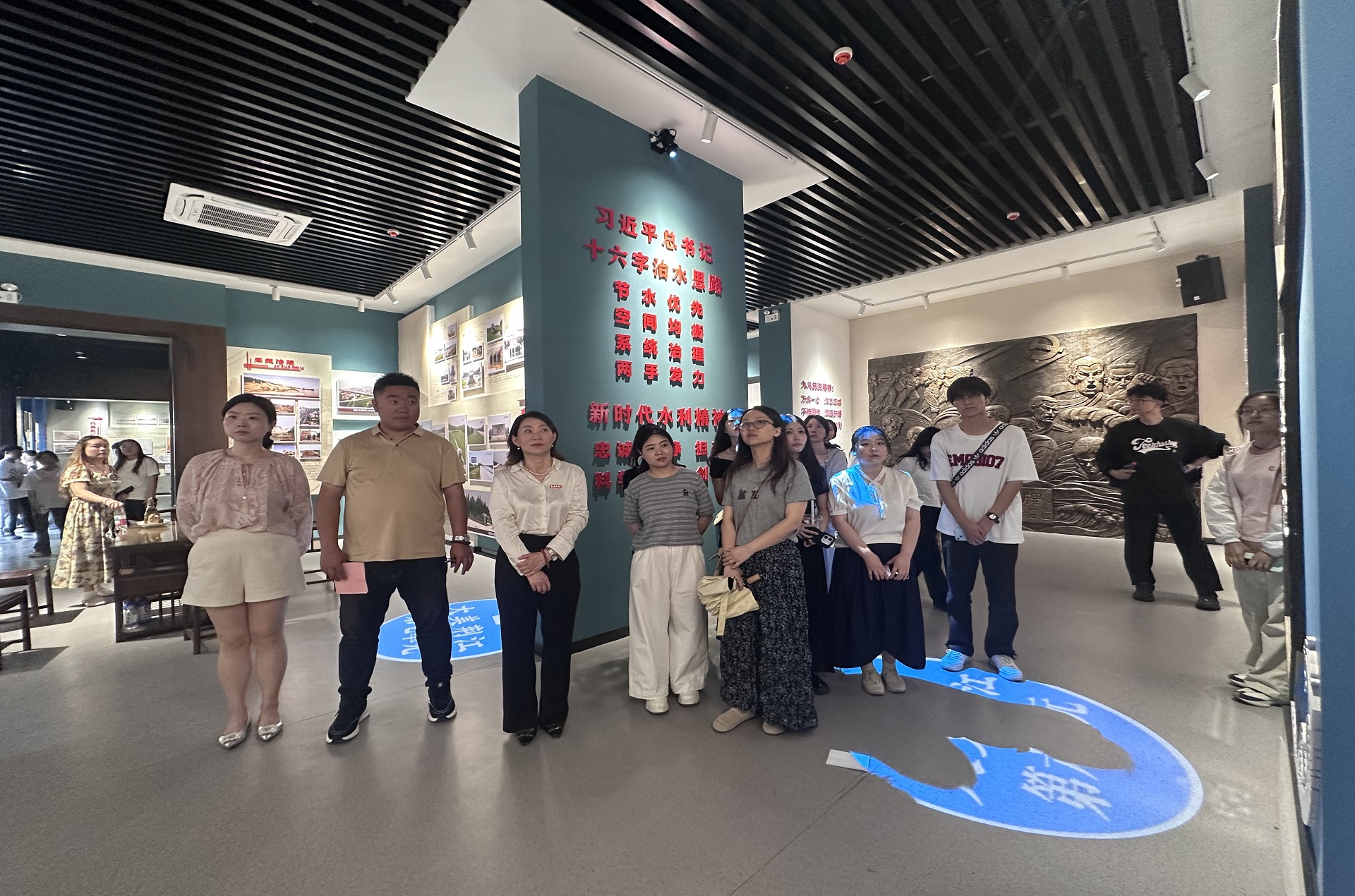 走进治水博物馆