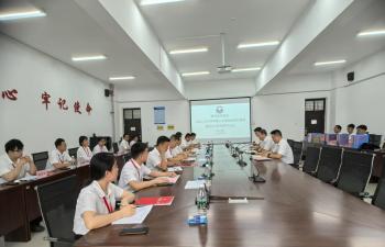 学校顺利完成春来教育集团2024-2025年第二学期膳食服务中心联评工作
